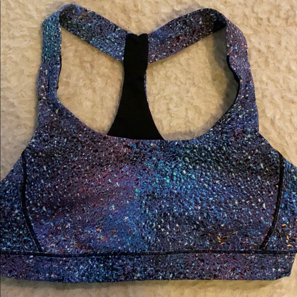 Lululemon Bra Multicolor Size 6 - fits like 4